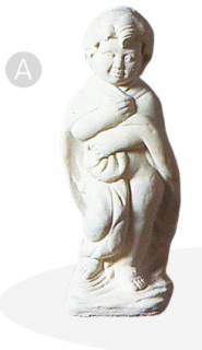 Soška anděla I