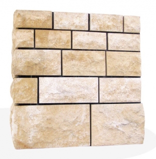 Pískovcový obklad 12 × 24 cm